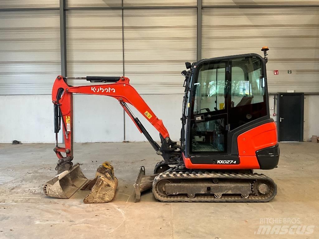 Kubota KX 027-4 Miniekskavaatorid < 7 t