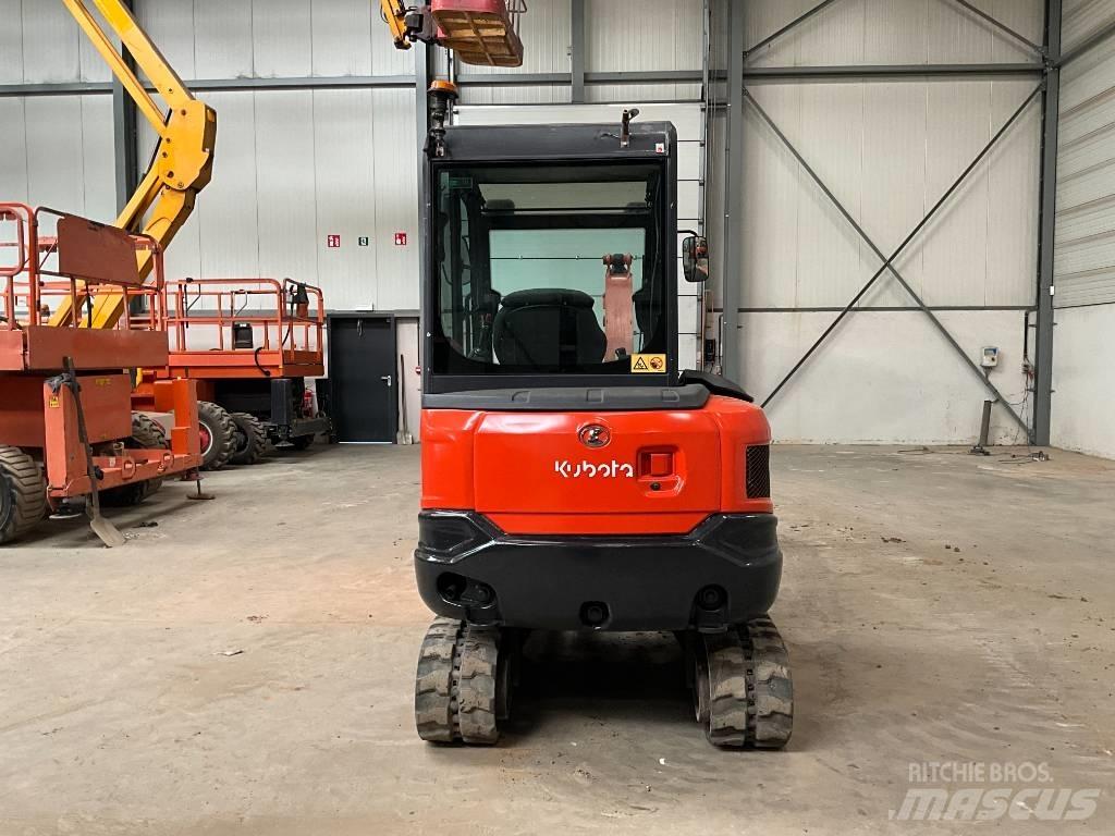 Kubota KX 027-4 Miniekskavaatorid < 7 t