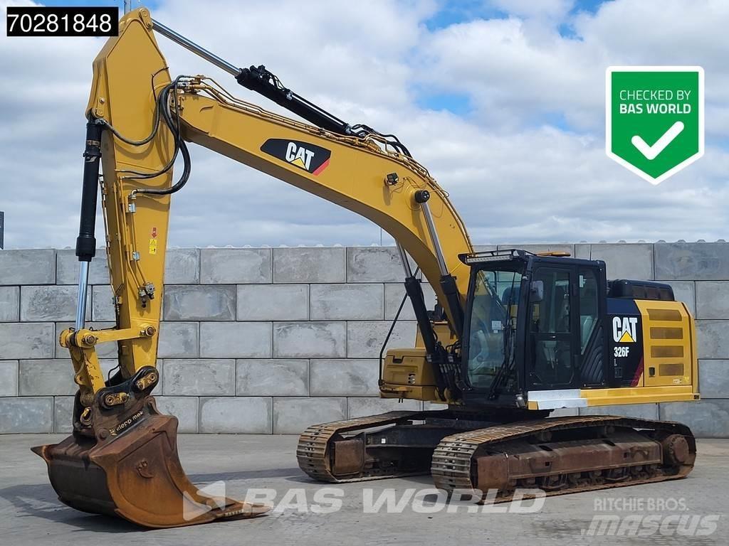 CAT 326 F L Roomikekskavaatorid