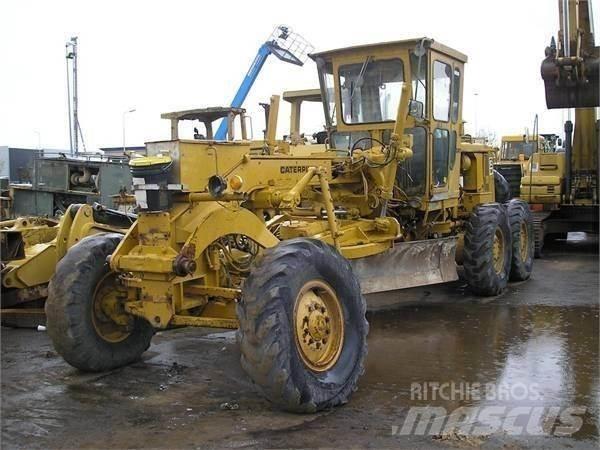 CAT 12G Greiderid