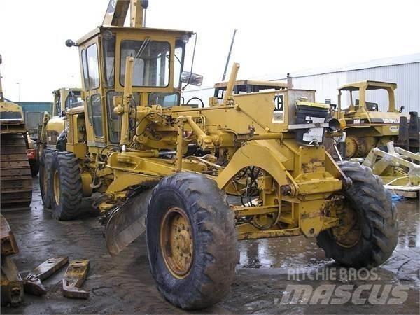 CAT 12G Greiderid