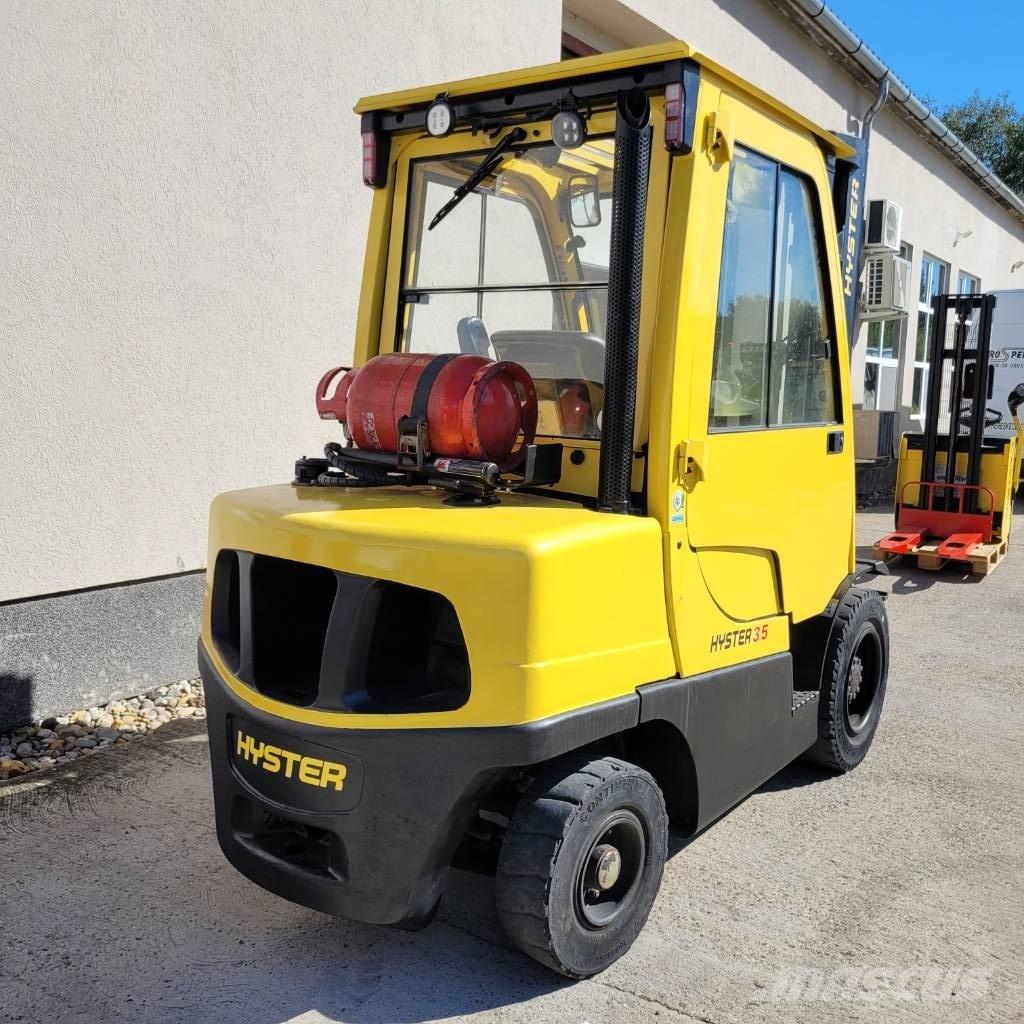 Hyster H 3.50 FT Gaasitõstukid
