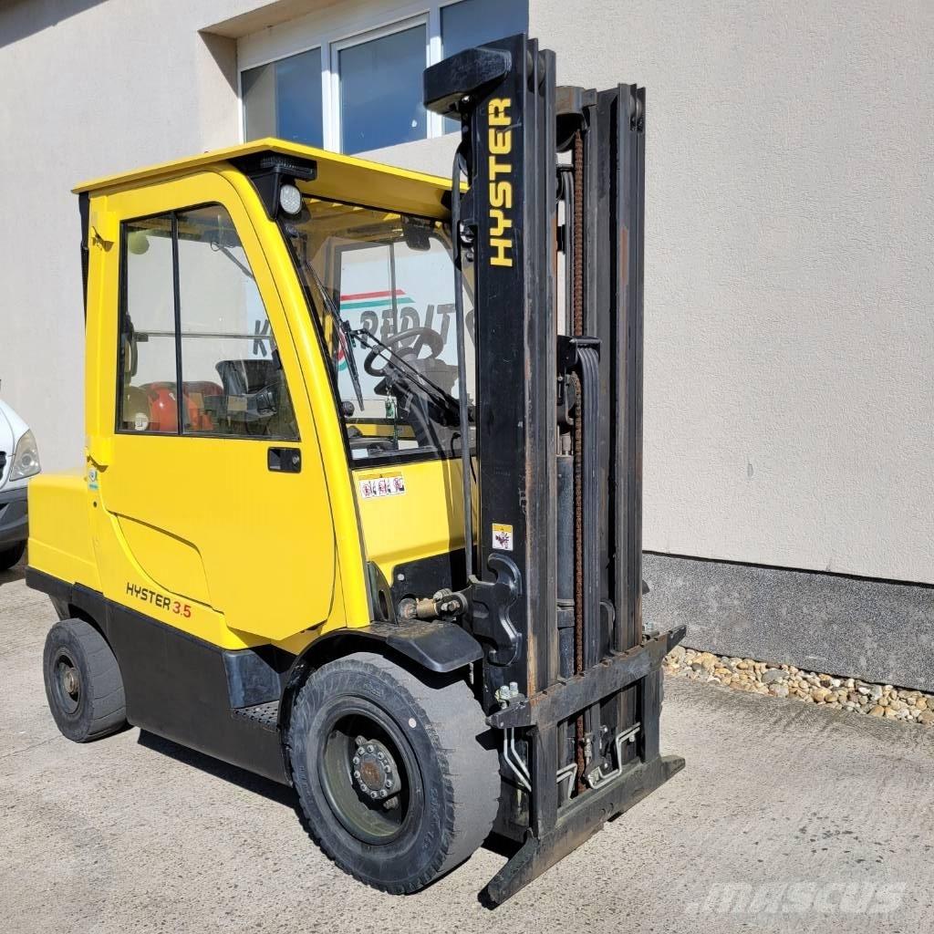 Hyster H 3.50 FT Gaasitõstukid