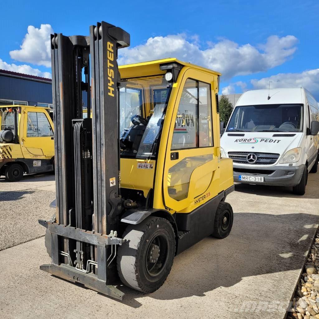 Hyster H 3.50 FT Gaasitõstukid