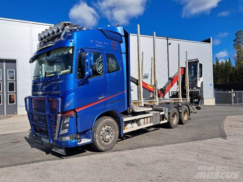 Volvo FH 16 650 6X4 Metsaveokid
