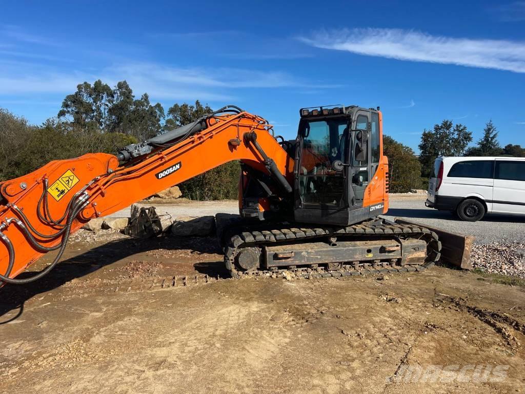 Doosan DX 140 LCR-5 Roomikekskavaatorid