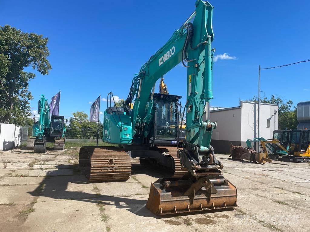 Kobelco SK140SRL-7 Roomikekskavaatorid