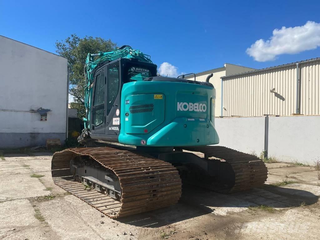 Kobelco SK140SRL-7 Roomikekskavaatorid
