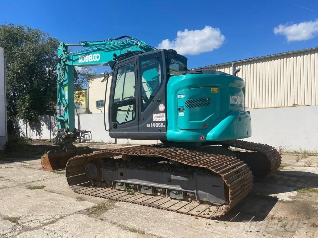 Kobelco SK140SRL-7 Roomikekskavaatorid