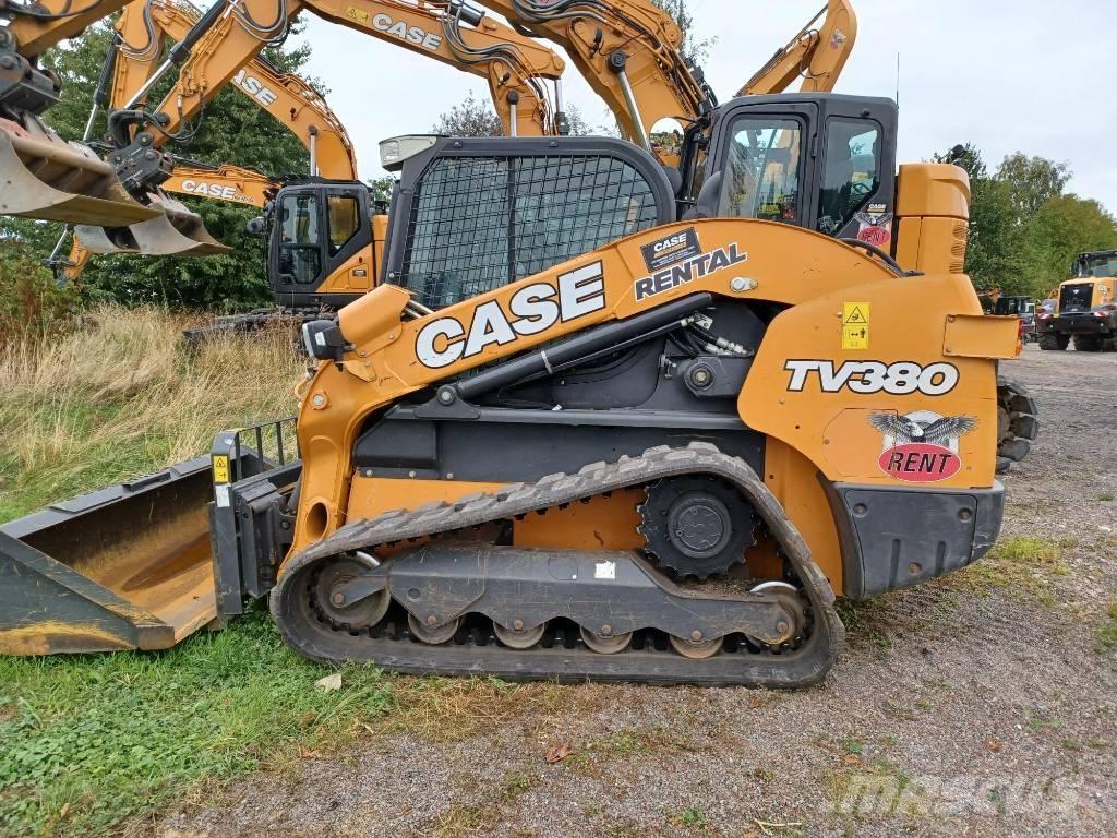 CASE TV 380 Kompaktlaadurid
