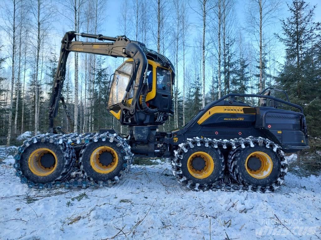 Ponsse Scorpion King Harvesterid