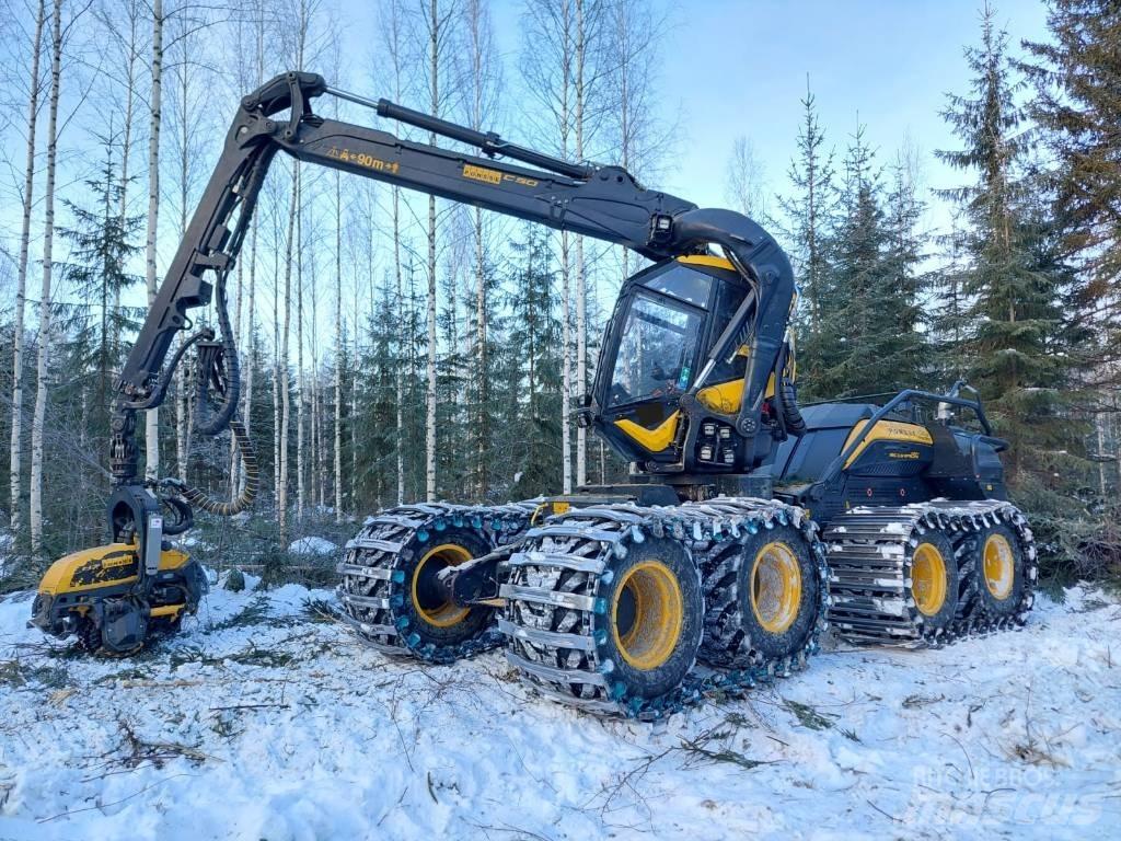 Ponsse Scorpion King Harvesterid