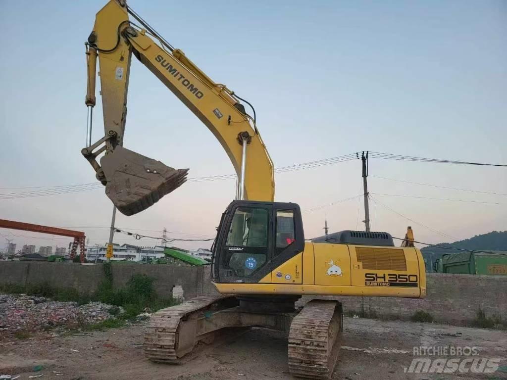 Sumitomo SH 350 Roomikekskavaatorid