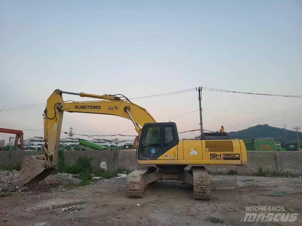 Sumitomo SH 350 Roomikekskavaatorid
