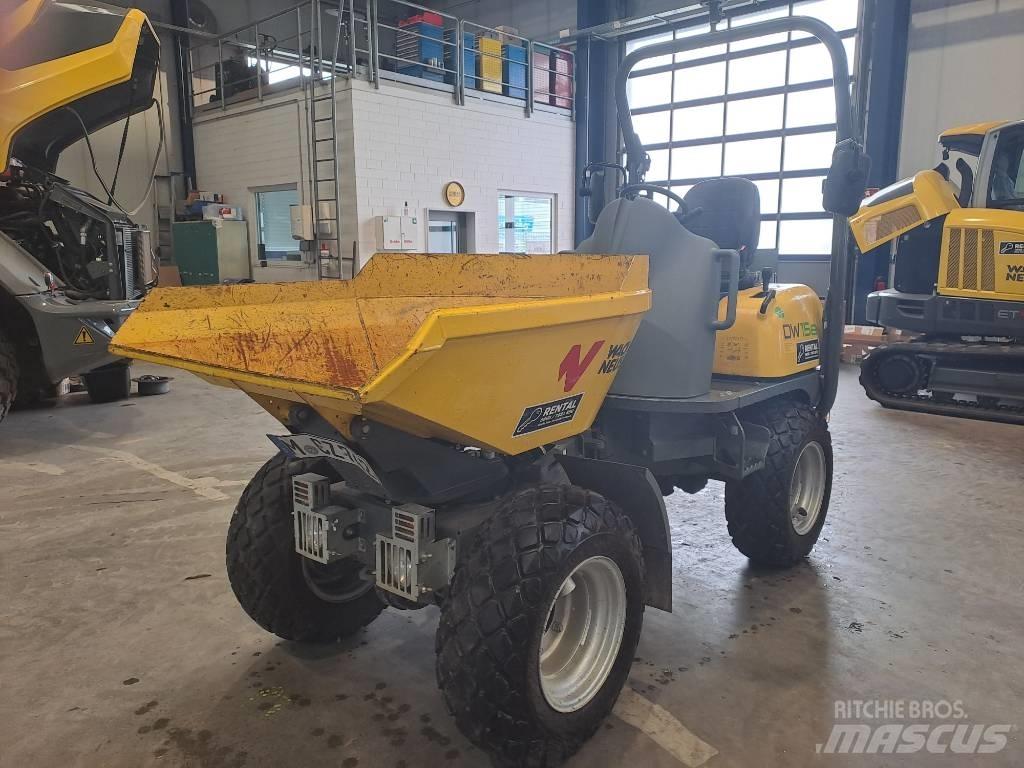 Wacker Neuson DW15e Väikekallurid