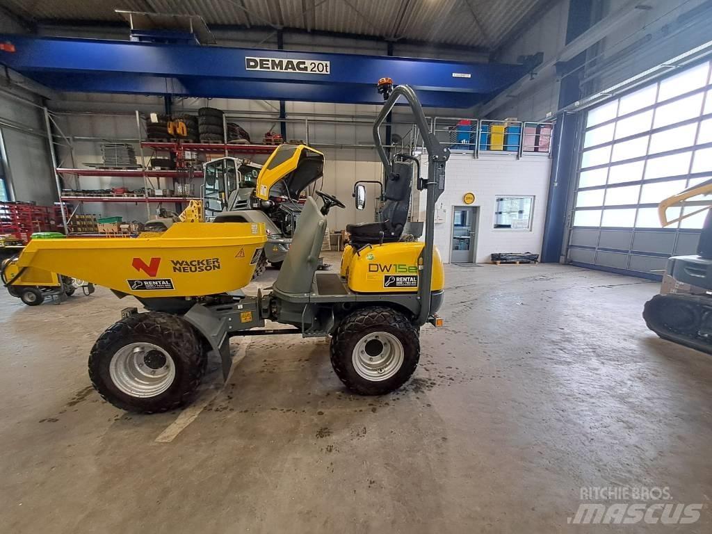 Wacker Neuson DW15e Väikekallurid
