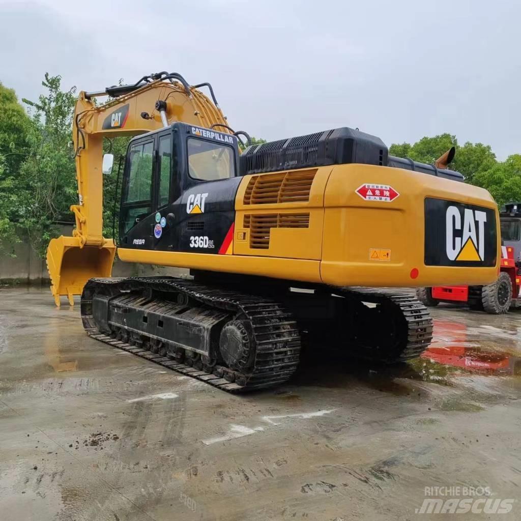 CAT 336D2 Roomikekskavaatorid