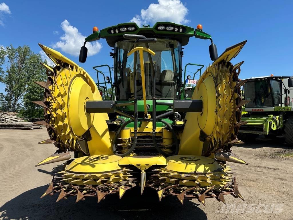 John Deere 8600 Silokombainid
