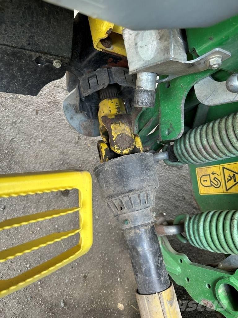 John Deere 8600 Silokombainid