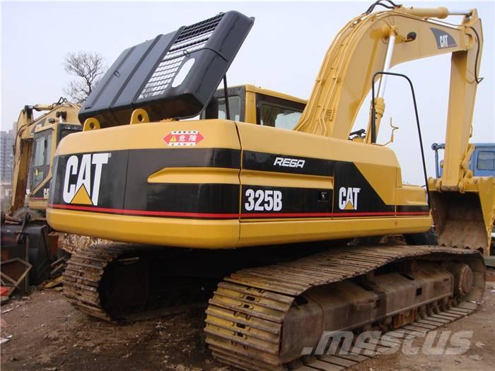 CAT 325 B Roomikekskavaatorid