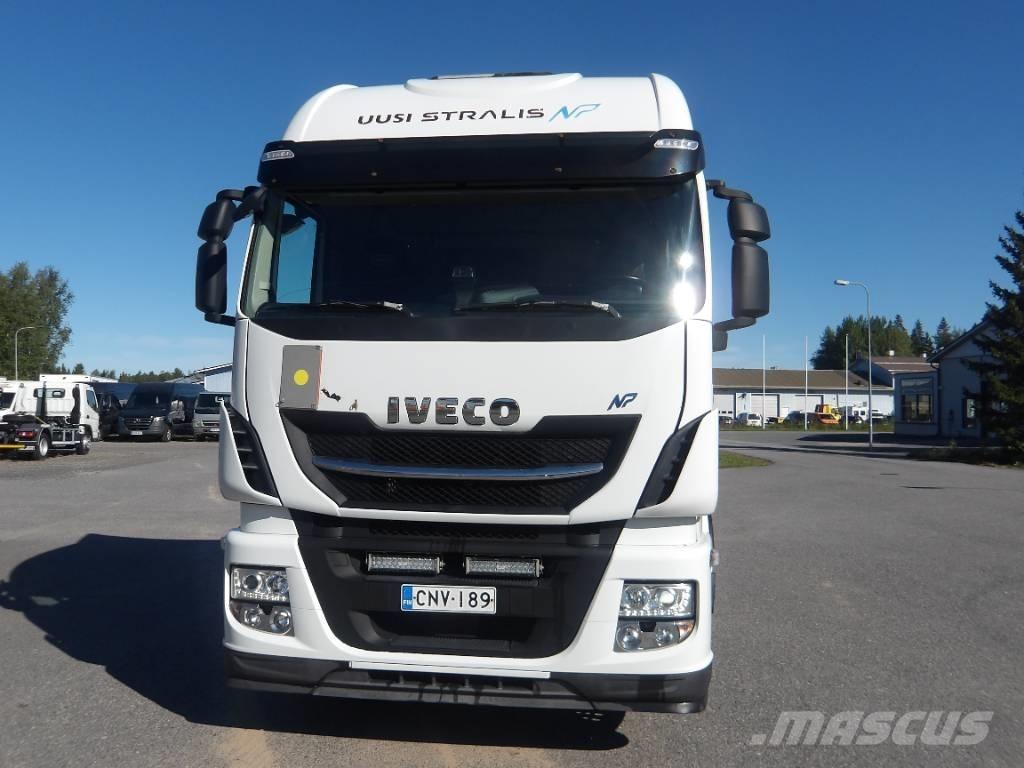 Iveco AS 440STX LNG Sadulveokid