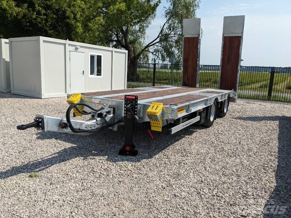  SCORPION Tandem Raskeveo poolhaagised