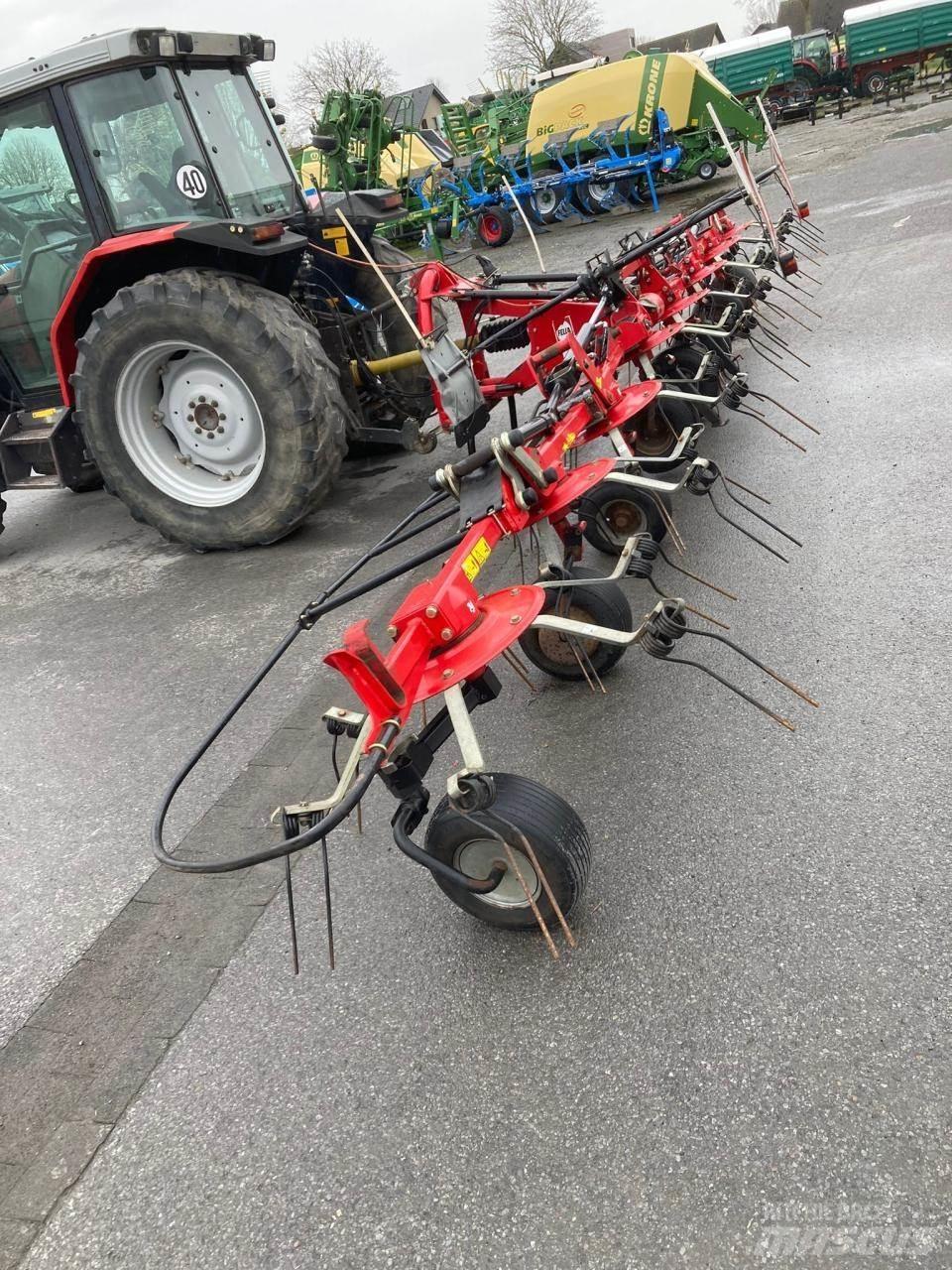Fella TH 8608 DN Vaalutid ja kaarutid