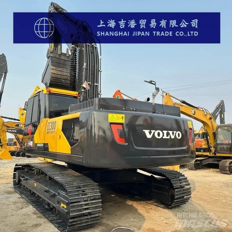 Volvo EC 300 Roomikekskavaatorid