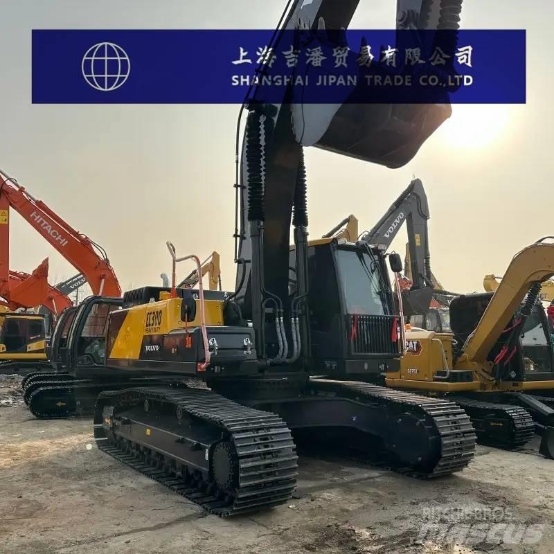 Volvo EC 300 Roomikekskavaatorid