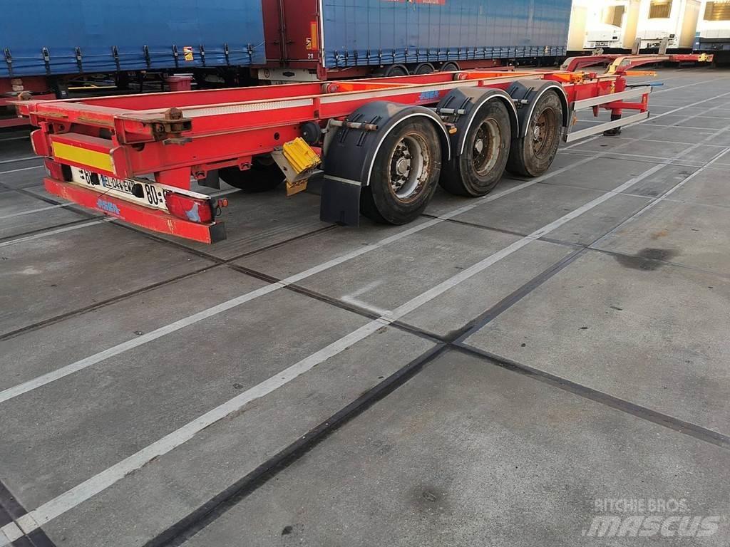 Asca S322DM Konteinerveo poolhaagised