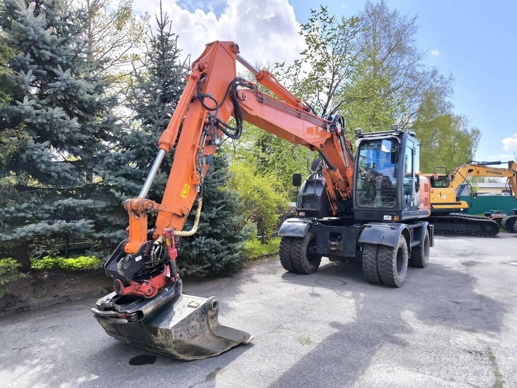 Hitachi ZX 140 W-3 Ratasekskavaatorid