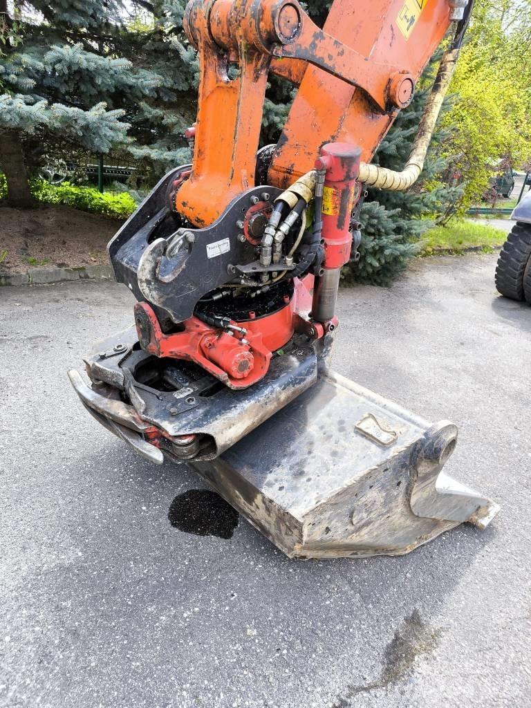 Hitachi ZX 140 W-3 Ratasekskavaatorid