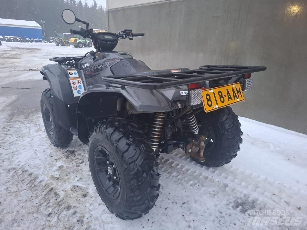 Yamaha Kodiak ATV-d