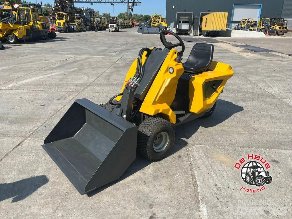 Eurotrac W3 Rataslaadurid