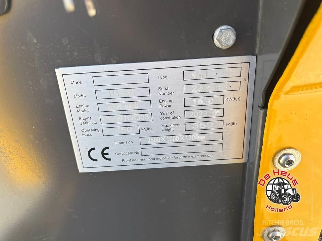 Eurotrac W3 Rataslaadurid