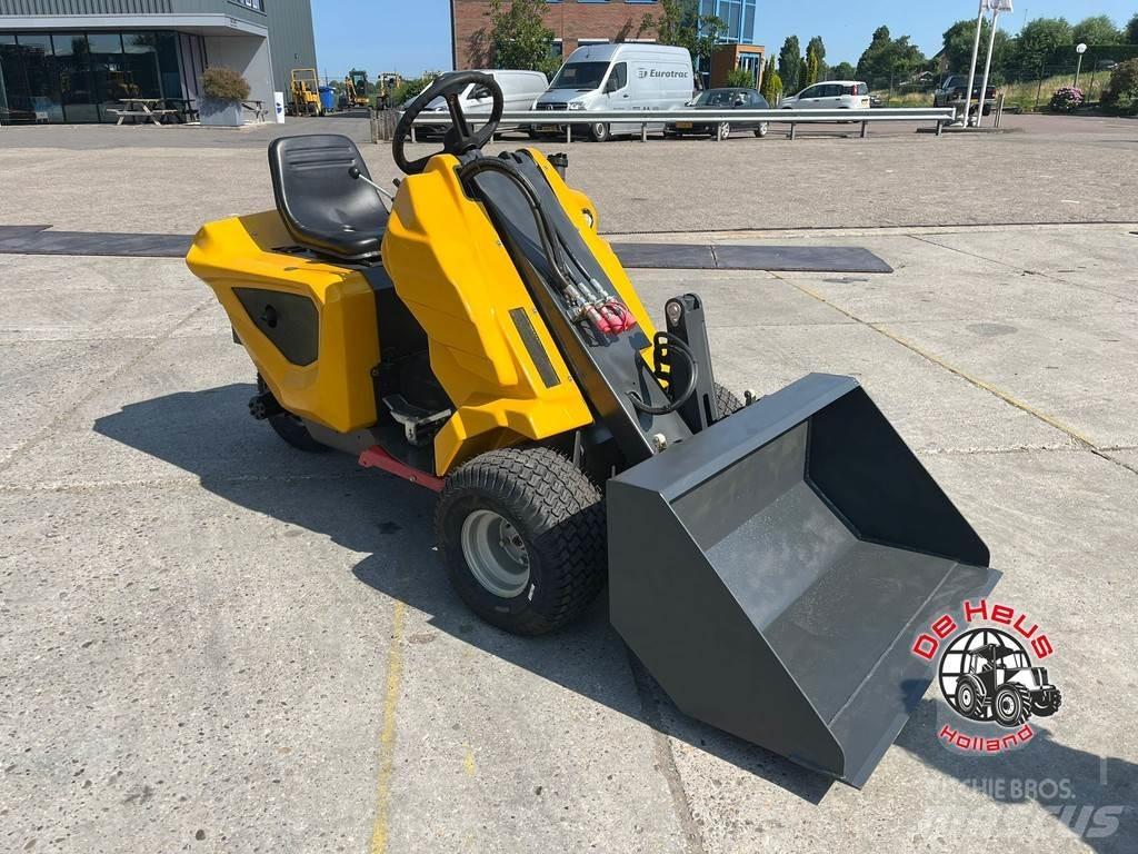 Eurotrac W3 Rataslaadurid