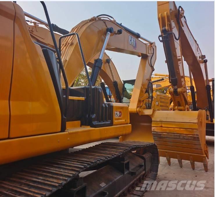 CAT 326 GC Roomikekskavaatorid