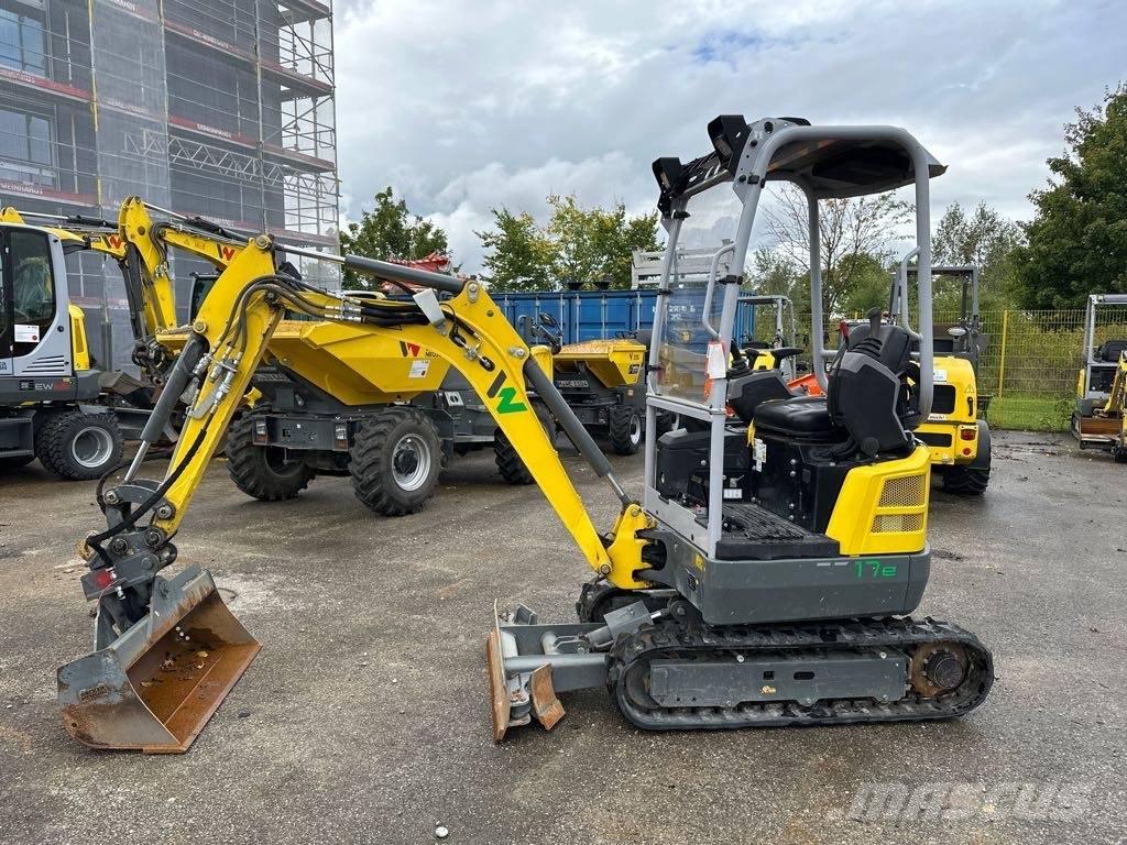 Wacker Neuson EZ17e Roomikekskavaatorid
