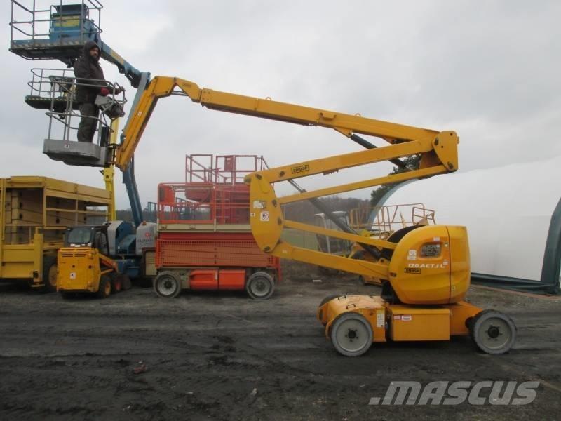 Manitou 170AETJ Iseliikuvad poomtõstukid