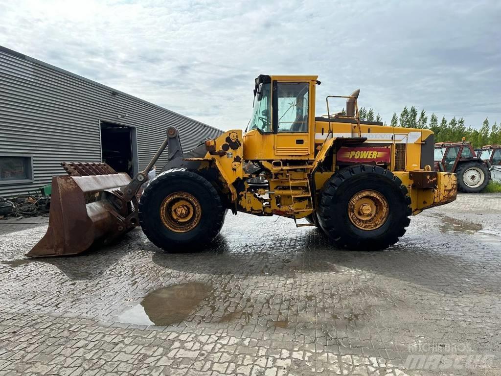 Volvo L180C Rataslaadurid
