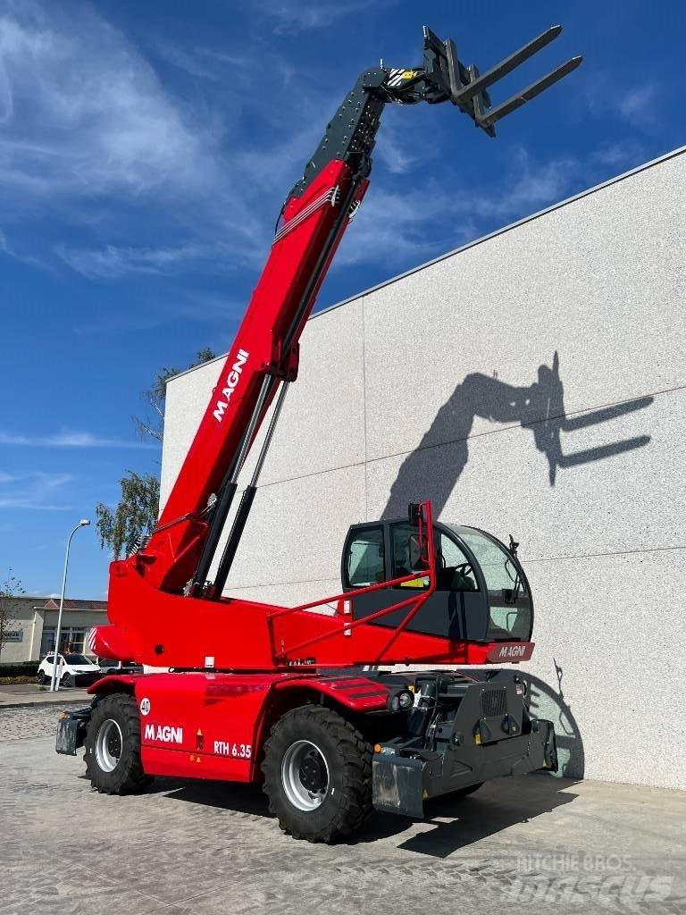 Magni RTH 6.35 Teleskooplaadurid