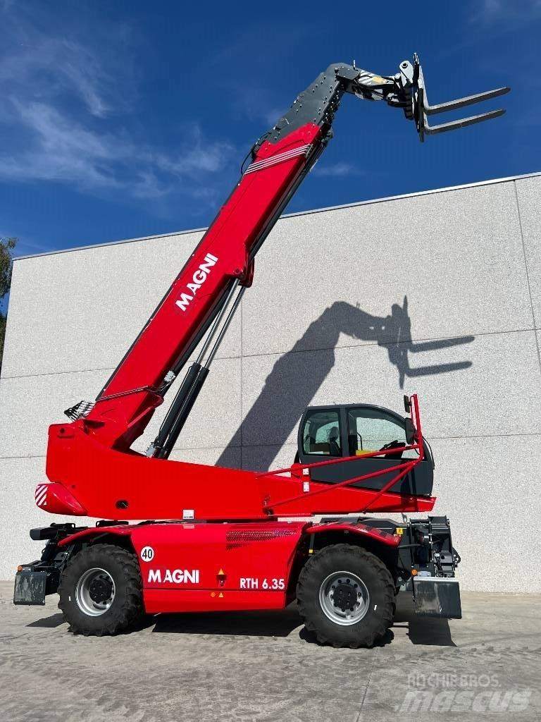 Magni RTH 6.35 Teleskooplaadurid