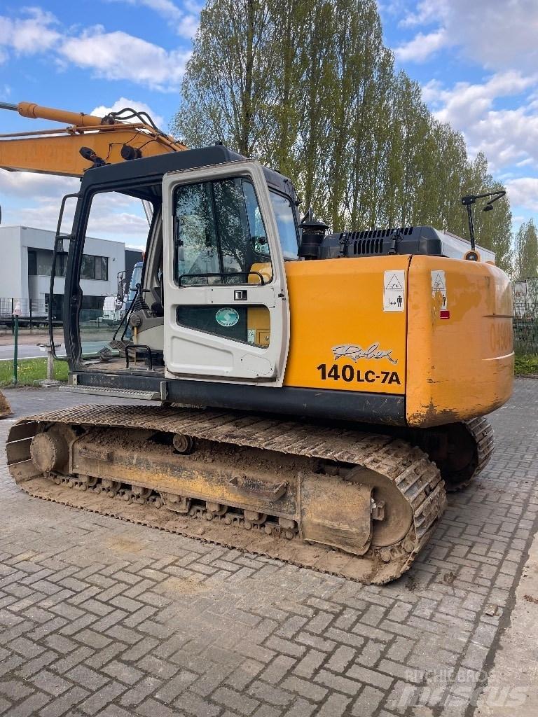 Hyundai 140lc-7a Roomikekskavaatorid