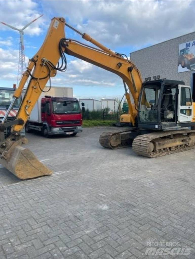 Hyundai 140lc-7a Roomikekskavaatorid