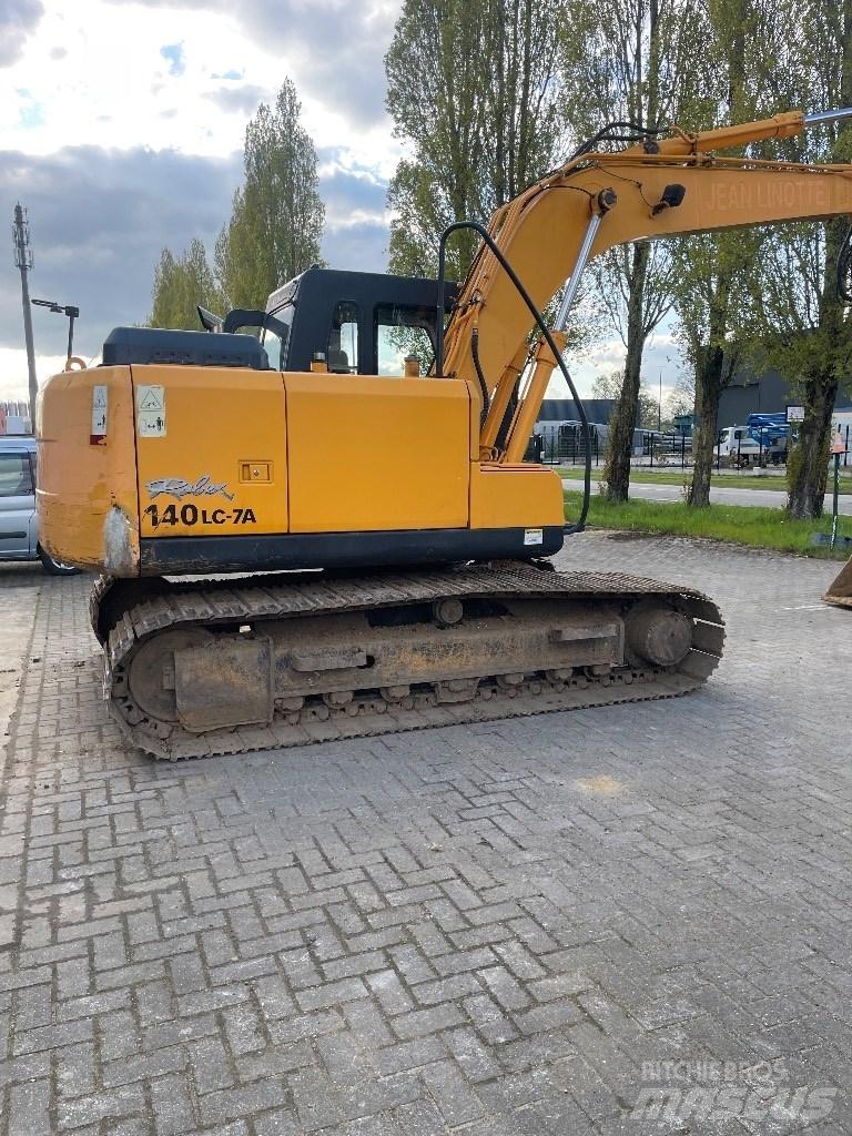 Hyundai 140lc-7a Roomikekskavaatorid