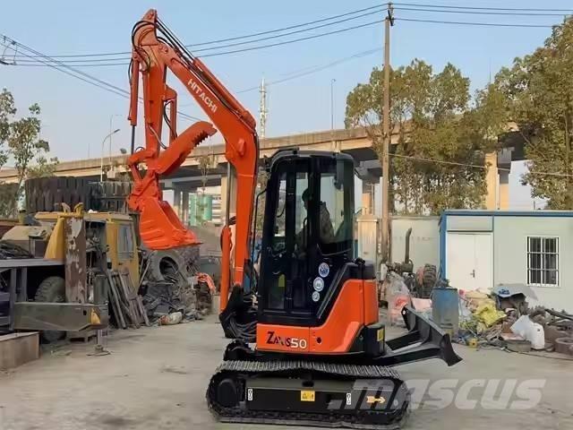 Hitachi ZX 50 Miniekskavaatorid < 7 t
