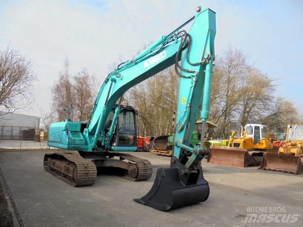 Kobelco SK 210 LC-9 Roomikekskavaatorid