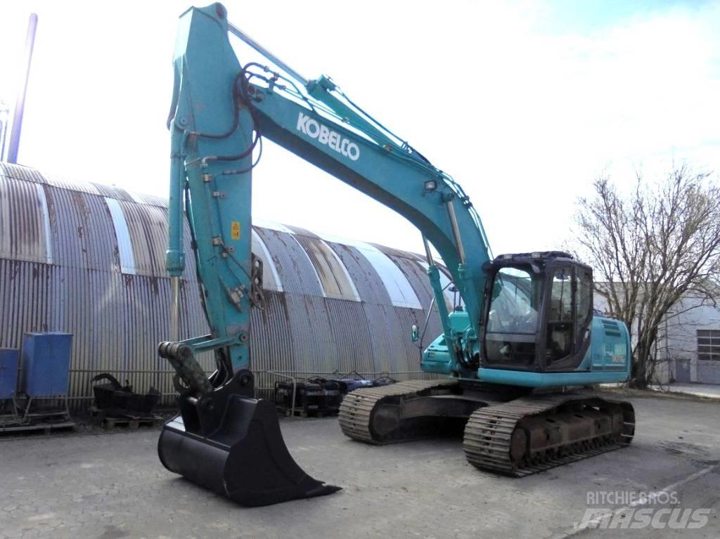 Kobelco SK 210 LC-9 Roomikekskavaatorid