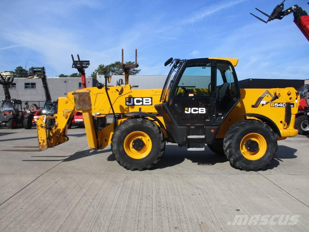 JCB 540-200 (516) Teleskooplaadurid