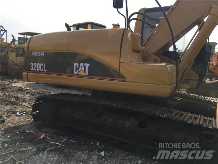 CAT 320 C L Roomikekskavaatorid